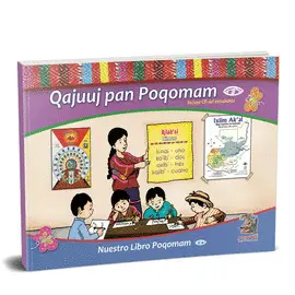 NUESTRO LIBRO POQOMAM NIVEL 1