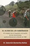 EL OLVIDO DE LOS GOBERNADOS