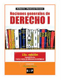 NOCIONES GENERALES DE DERECHO I