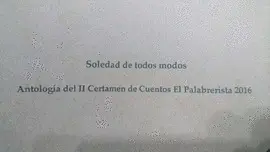 SOLEDAD DE TODOS MODOS