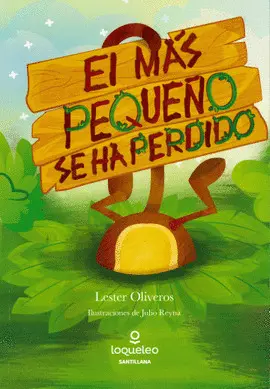 EL MAS PEQUEÑO SE HA PERDIDO