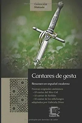 CANTARES DE GESTA