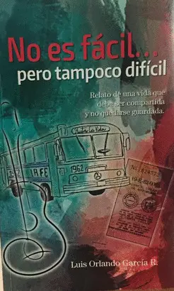 NO ES FÁCIL...PERO TAMPOCO DIFICIL