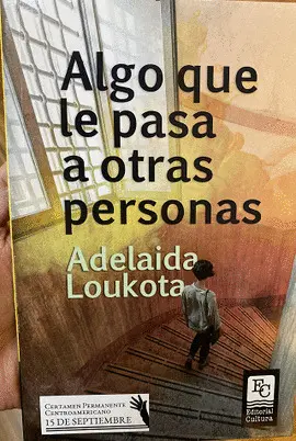 ALGO QUE LE PASA A OTRAS PERSONAS