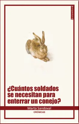 ¿CUÁNTOS SOLDADOS SE NECESITAN PARA ENTERRAR UN CONEJO?