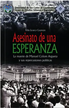 ASESINATO DE UNA ESPERANZA