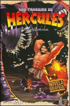 LOS TRABAJOS DE HERCULES  - NOVELA GRAFICA