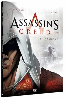 ASSASSIN'S CREED 1 DESMOND (RUSTICA)