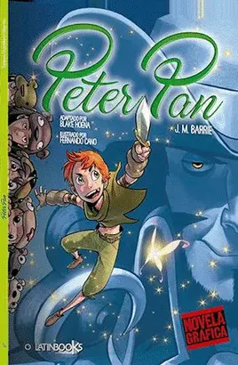 PETER PAN (NOVELA GRAFICA)