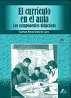EL CURRICULO EN EL AULA