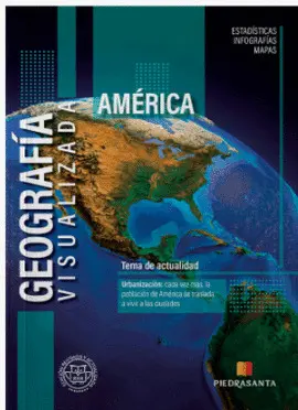 GEOGRAFÍA VISUALIZADA. AMÉRICA. 2023