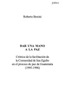 DAR UNA MANO A LA PAZ