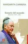 SUMARIO DEL RECUERDO