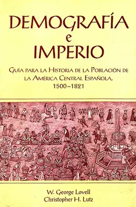 DEMOGRAFIA E IMPERIO: GUIA PARA LA HISTORIA