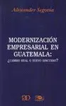 MODERNIZACION EMPRESARIAL EN GUATEMALA