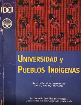 UNIVERSIDAD Y PUEBLOS INDIGENAS
