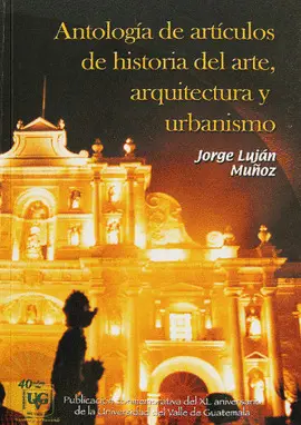 ANTOLOGIA DE ARTICULOS DE HISTORIA DEL ARTE,