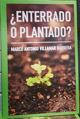 ¿ENTERRADO O PLANTADO?