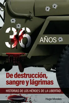 36 AÑOS. DE DESTRUCCIÓN, SANGRE Y LÁGRIMAS