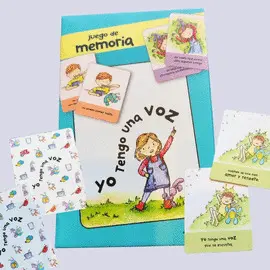 JUEGO DE MEMORIA YO TENGO UNA VOZ