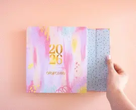 AGENDA NOUT 2026. NUNCA ES TARDE PARA EMPEZAR