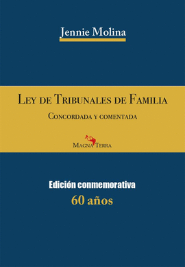LEY DE TRIBUNALES DE FAMILIA
