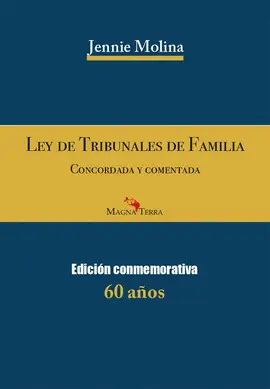 LEY DE TRIBUNALES DE FAMILIA