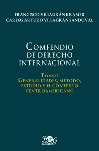 Compendio de Derecho Internacional. Tomo I