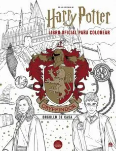 HARRY POTTER. GRYFFINDOR (LIBRO OFICIAL PARA COLOREAR)
