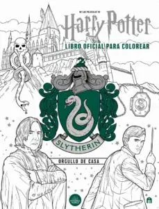 HARRY POTTER. SLYTHERIN (LIBRO OFICIAL PARA COLOREAR)