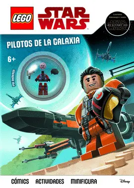 LEGO® STAR WARS. PILOTOS DE LA GALAXIA