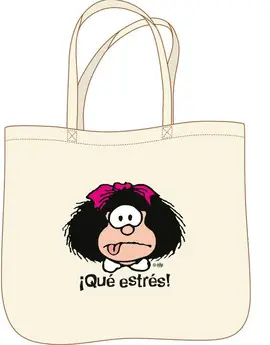 Bolsa Mafalda. ¡Qué Estrés!