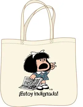Bolsa Mafalda. ¡Estoy Indignada!