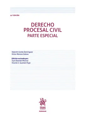 Derecho Procesal Civil Parte Especial 14ª Edición
