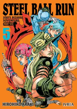 Jojos Bizarre Adventure Parte 7: Steel Ball Run 05
