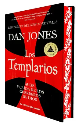 LOS TEMPLARIOS (ED. ESPECIAL LIMITADA EN TAPA DURA CON CANTOS PINTADOS)