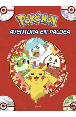 POKEMON: AVENTURA EN PALDEA