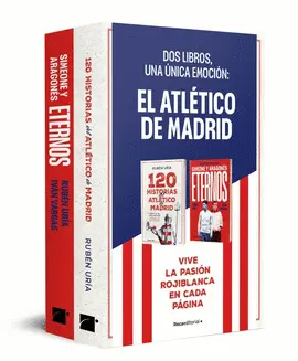 El Atlético de Madrid (Pack Con: 120 Historias del Atlético de Madrid Eternos: