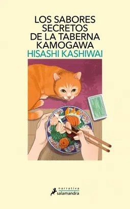 Los Sabores Secretos de la Taberna Kamogawa (Taberna Kamogawa 4)