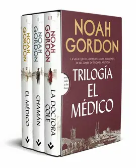 Estuche Trilogía el Médico