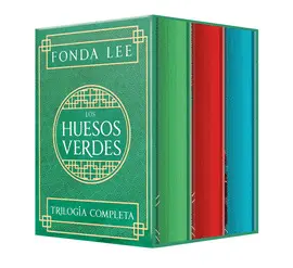 ESTUCHE LOS HUESOS VERDES (SAGA COMPLETA)