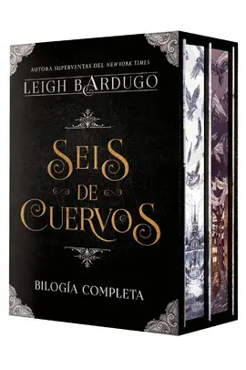 Estuche Saga Seis de Cuervos - Edición Especial Limitada
