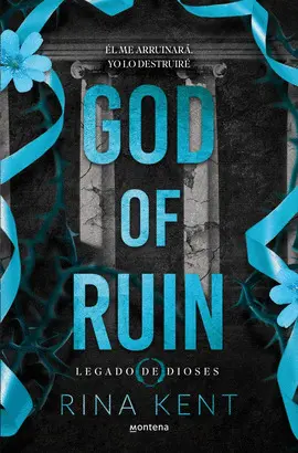 GOD OF RUIN (LEGADO DE DIOSES 4)
