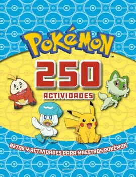 250 Actividades (Pokémon. Actividades)