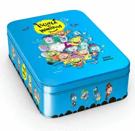 Aprender a Leer en la Escuela de Monstruos - Cofre con los Libros 1-8