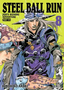 Jojos Bizarre Adventure Parte 7: Steel Ball Run 08