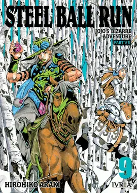Jojos Bizarre Adventure Parte 7: Steel Ball Run 09