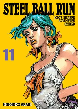 Jojos Bizarre Adventure Parte 7: Steel Ball Run 11