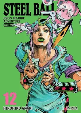 Jojos Bizarre Adventure Parte 7: Steel Ball Run 12