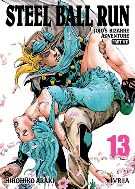 Jojos Bizarre Adventure Parte 7: Steel Ball Run 13